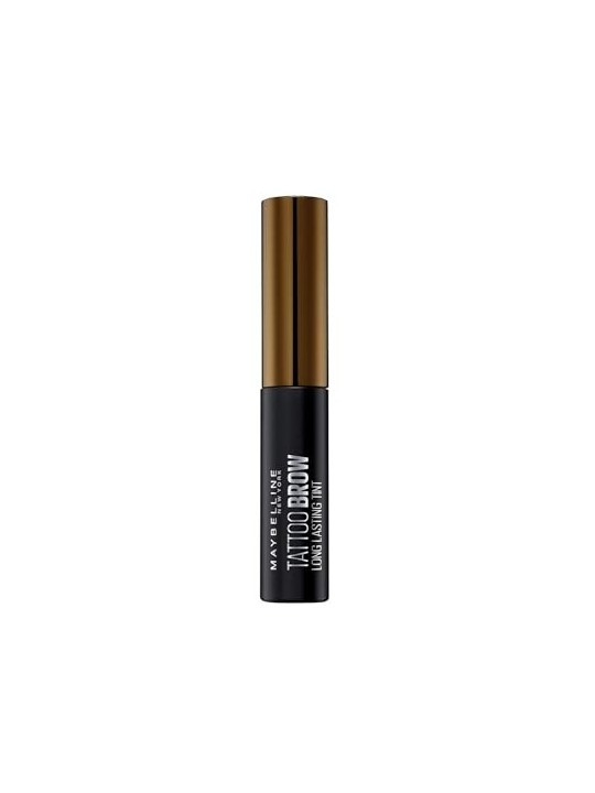 Maybelline Colore semipermanente delle sopracciglia Colore sopracciglia Tattoo Brow donna Medium Brown