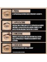 Maybelline Colore semipermanente delle sopracciglia Colore sopracciglia Tattoo Brow donna Medium Brown