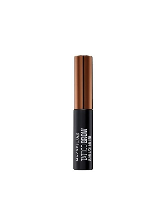 Maybelline Colore semipermanente delle sopracciglia Colore sopracciglia Tattoo Brow donna Light Brown