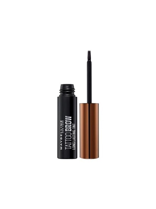 Maybelline Colore semipermanente delle sopracciglia Colore sopracciglia Tattoo Brow donna Light Brown