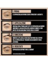 Maybelline Colore semipermanente delle sopracciglia Colore sopracciglia Tattoo Brow donna Light Brown