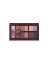 Palette ombretti Maybelline LA BARRA BORDEAUX 04-bordeaux donna