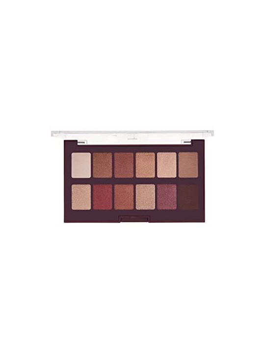 Palette ombretti Maybelline LA BARRA BORDEAUX 04-bordeaux donna