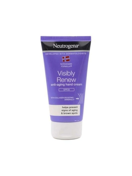 Neutrogena Visibly Renew Hand Cream SPF20 75ml