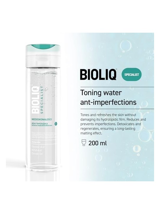 Fluido tonificante specialista contro le imperfezioni della pelle 200ml