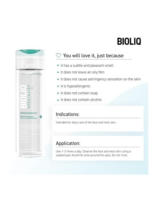 Fluido tonificante specialista contro le imperfezioni della pelle 200ml