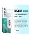 BIOLIQ Crema notte specialistica che riduce le lesioni dell'acne 30ml