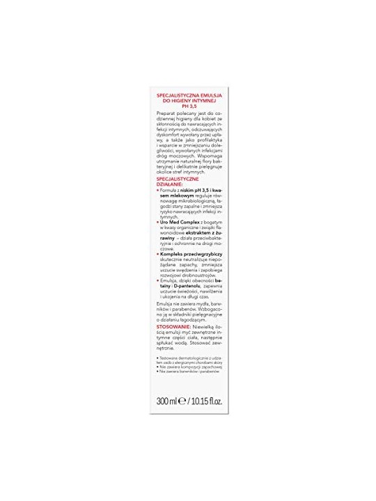 Emulsione specializzata per l'igiene intima AA Intymna Advanced Med