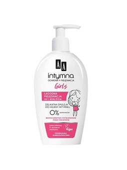 Emulsione delicata per l'igiene intima AA Intymna Baby Girl