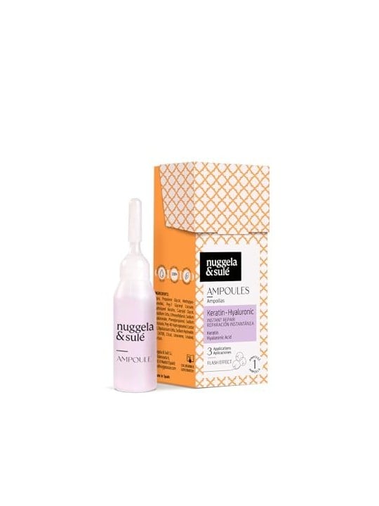 Fiale Nuggela & Sulï¿½ï¿½ HYALURONIC Keratina 10ml Unisex