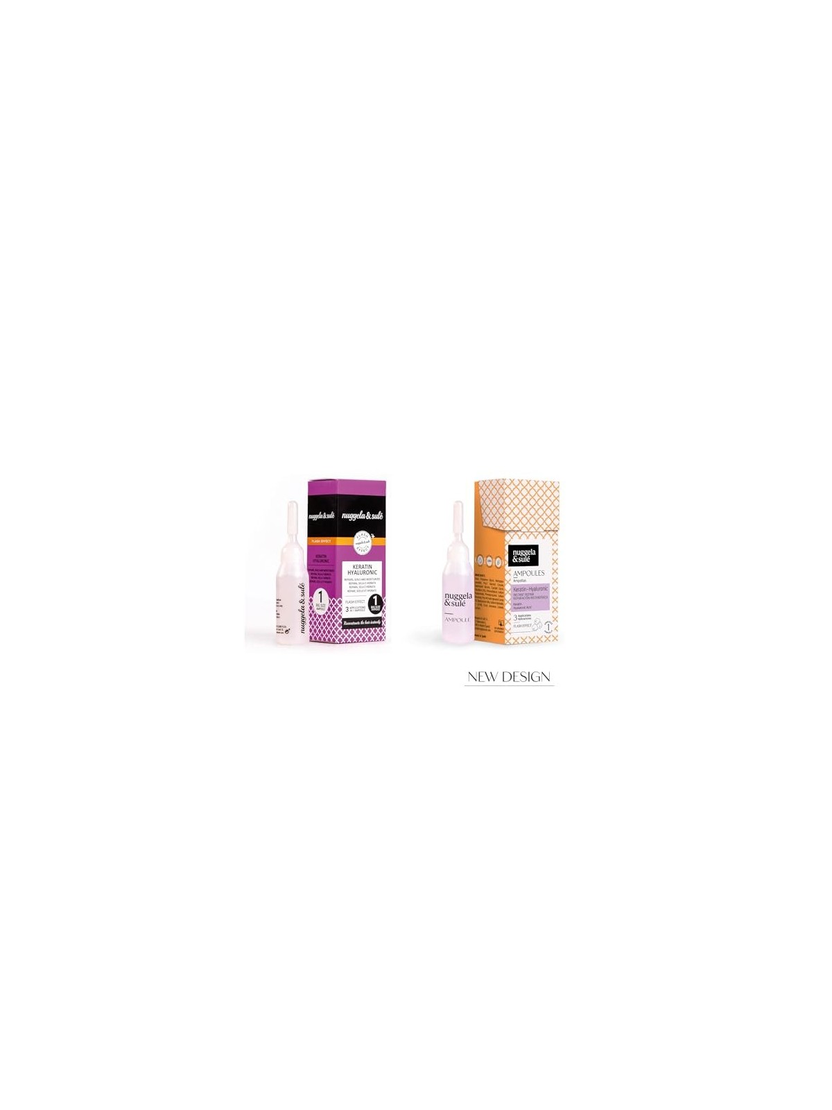 Fiale Nuggela & Sulï¿½ï¿½ HYALURONIC Keratina 10ml Unisex