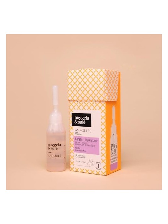 Fiale Nuggela & Sulï¿½ï¿½ HYALURONIC Keratina 10ml Unisex
