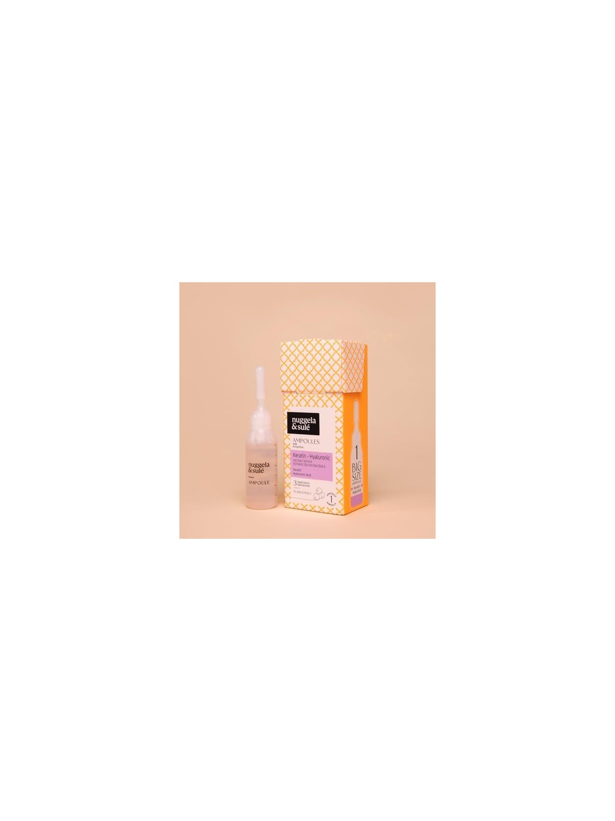 Fiale Nuggela & Sulï¿½ï¿½ HYALURONIC Keratina 10ml Unisex
