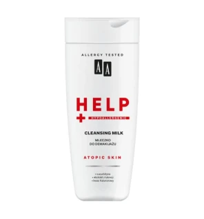 Latte struccante per pelle atopica AA Help Cleansing Milk 200ml