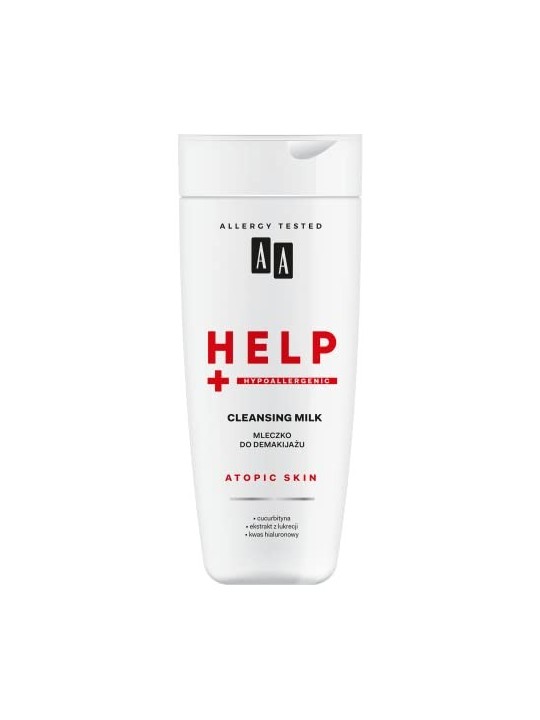 Latte struccante per pelle atopica AA Help Cleansing Milk 200ml