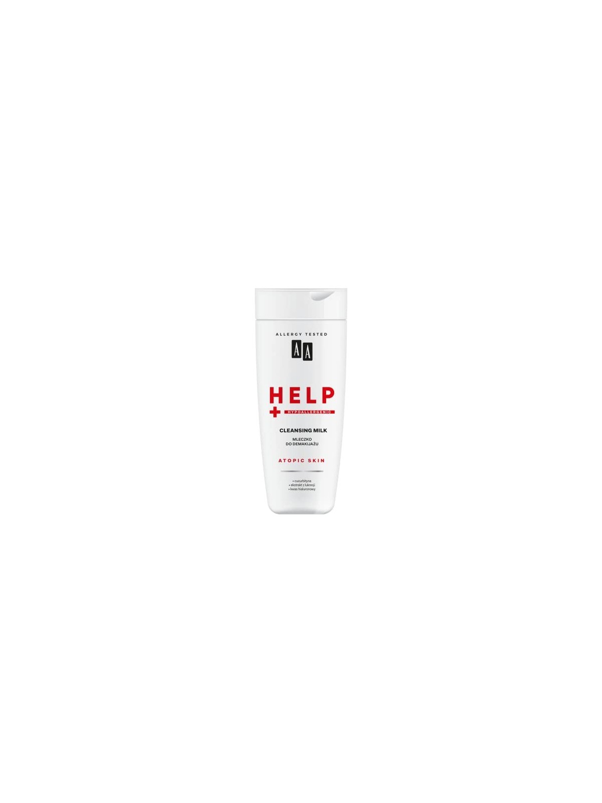 Latte struccante per pelle atopica AA Help Cleansing Milk 200ml