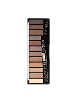 Rimmel MagnifEyes Eyeshadow Palette 14g Women 0001 Nude Edition