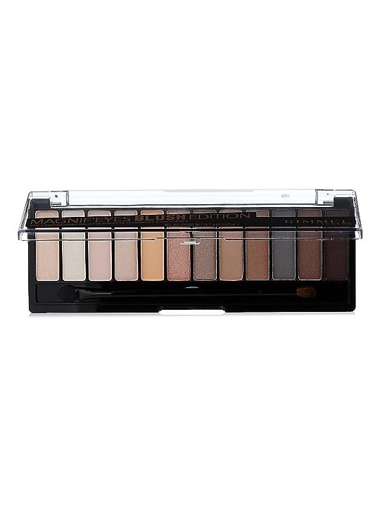 Palette Rimmel London MAGNIF'EYES 002-blush donna in rosa