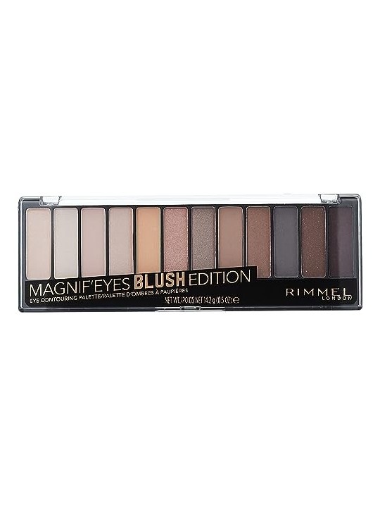 Palette Rimmel London MAGNIF'EYES 002-blush donna in rosa