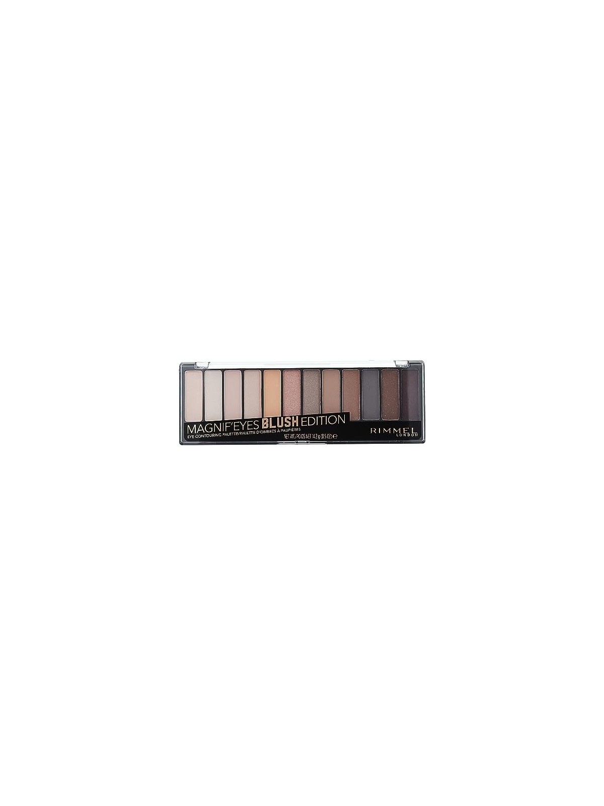 Palette Rimmel London MAGNIF'EYES 002-blush donna in rosa