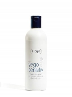 Gel lenitivo ZIAJA Yego Sensitiv per igiene intima uomo