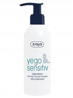 Gel detergente viso ZIAJA Yego Sensitiv per uomo