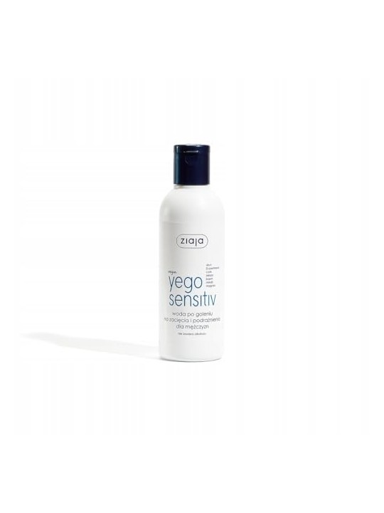 Ziaja Yego Sensitiv e lacqua libera uomo 200ml