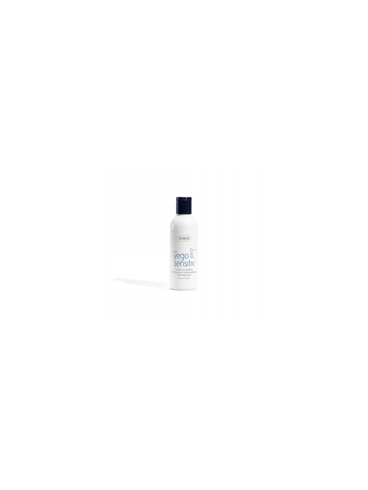 Ziaja Yego Sensitiv e lacqua libera uomo 200ml