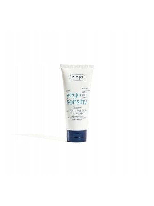ZIAJA Yego Sensitiv balsamo dopobarba lenitivo per uomo 75ml