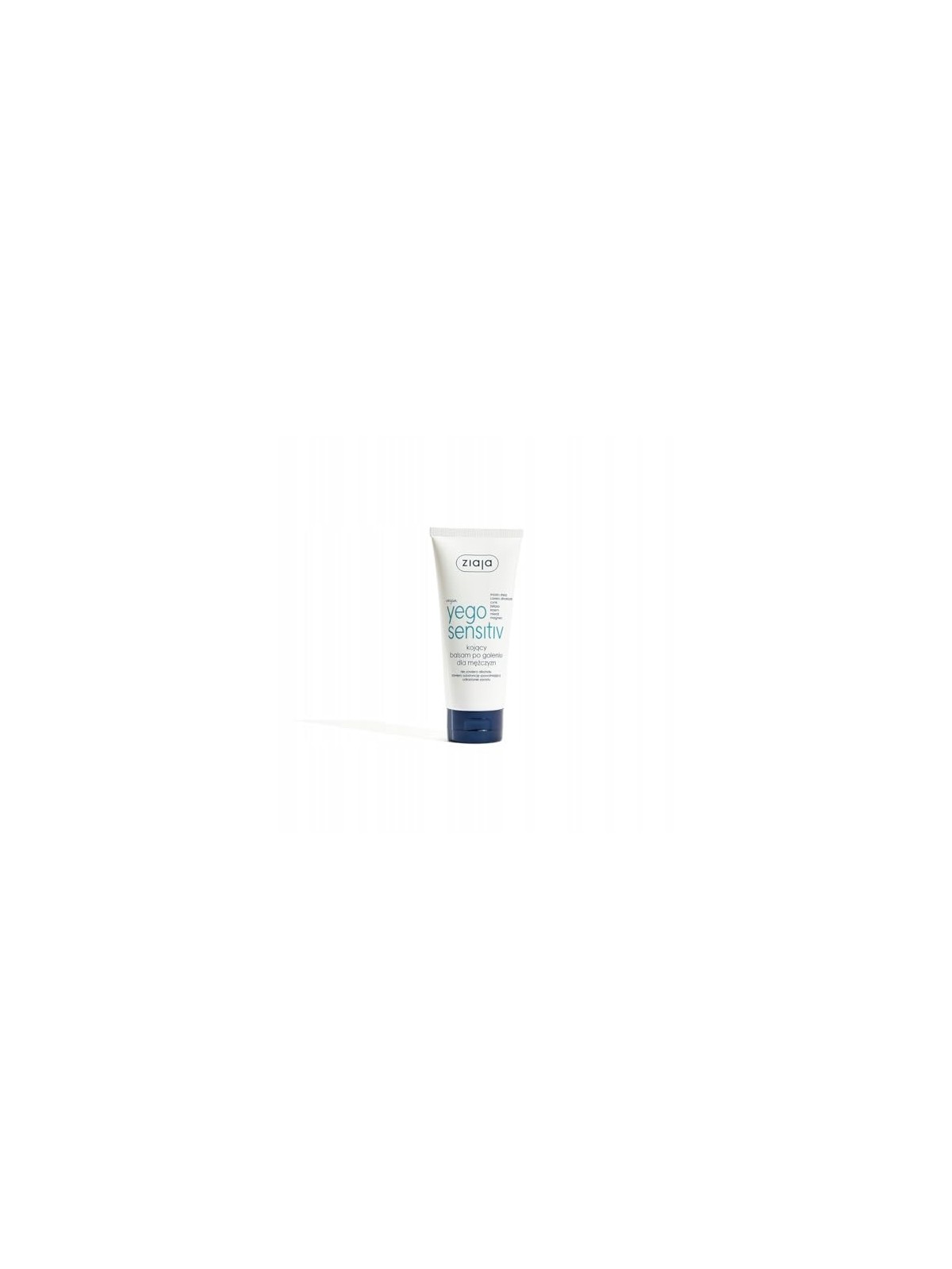 ZIAJA Yego Sensitiv balsamo dopobarba lenitivo per uomo 75ml