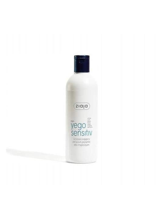 ZIAJA Yego Sensitiv gel doccia detergente per uomo 300ml