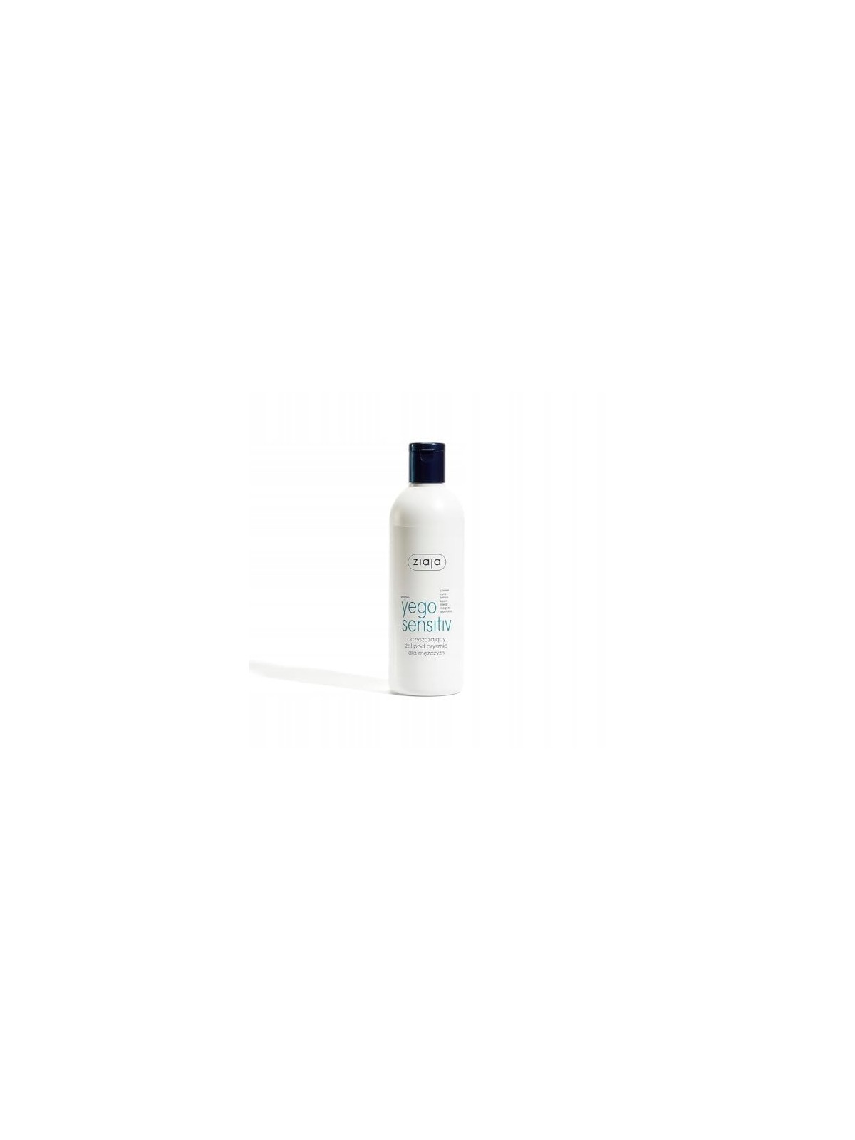 ZIAJA Yego Sensitiv gel doccia detergente per uomo 300ml