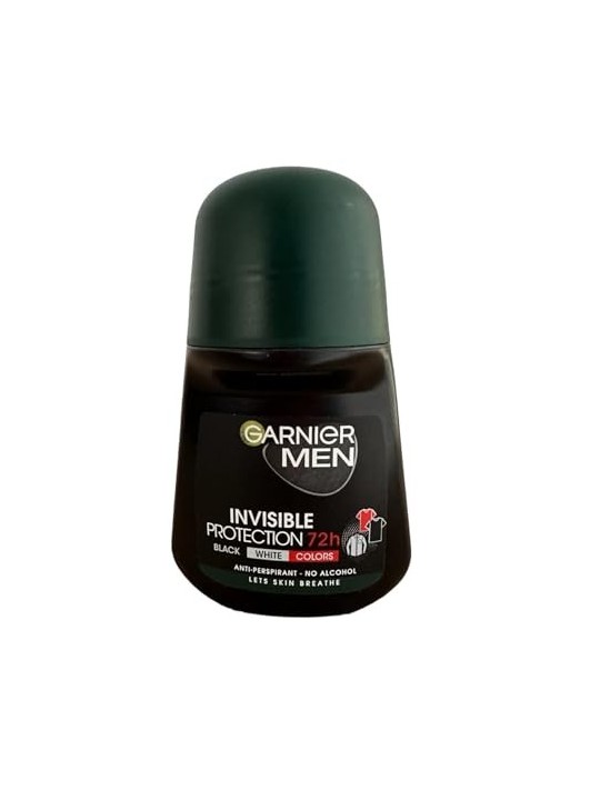 GARNIER Rollon Minerale Antitraspirante Mineral Neutralizer Men 50 ml
