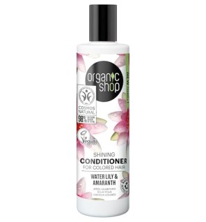 Trattamento Capelli Tinti Ninfea 200ml Donna