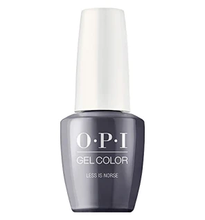 OPI Gel Color Smalto Semipermanente Unghie Less Is Norse 15ml donna