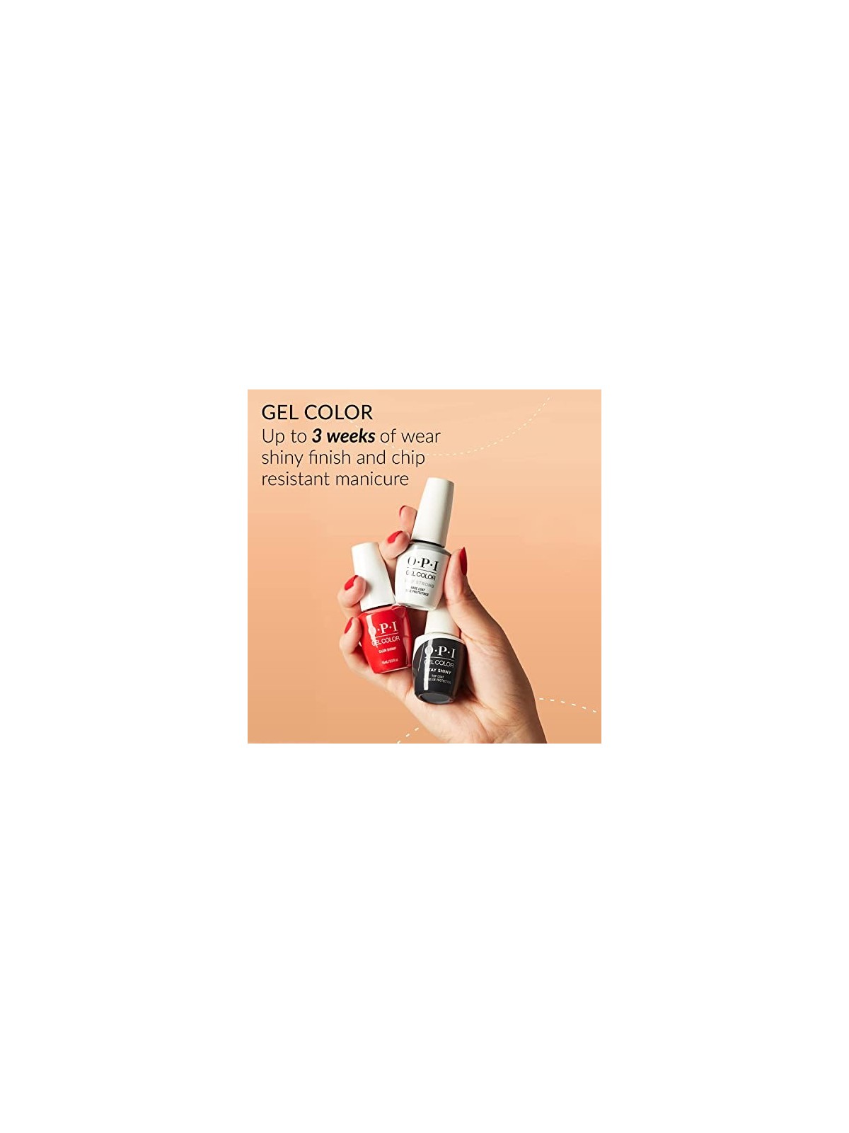 OPI Gel Color Smalto Semipermanente Unghie Less Is Norse 15ml donna