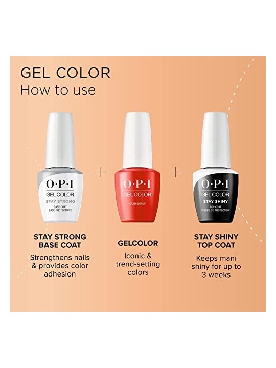 OPI Gel Color Smalto Semipermanente Unghie Less Is Norse 15ml donna