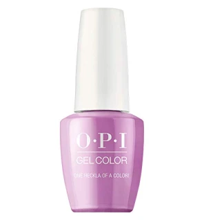 OPI Gel Color Smalto SemiPermanente per Unghie One Heckla Of A Color 15ml donna