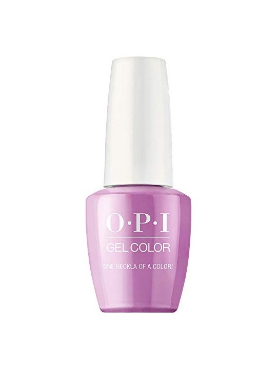 OPI Gel Color Smalto SemiPermanente per Unghie One Heckla Of A Color 15ml donna