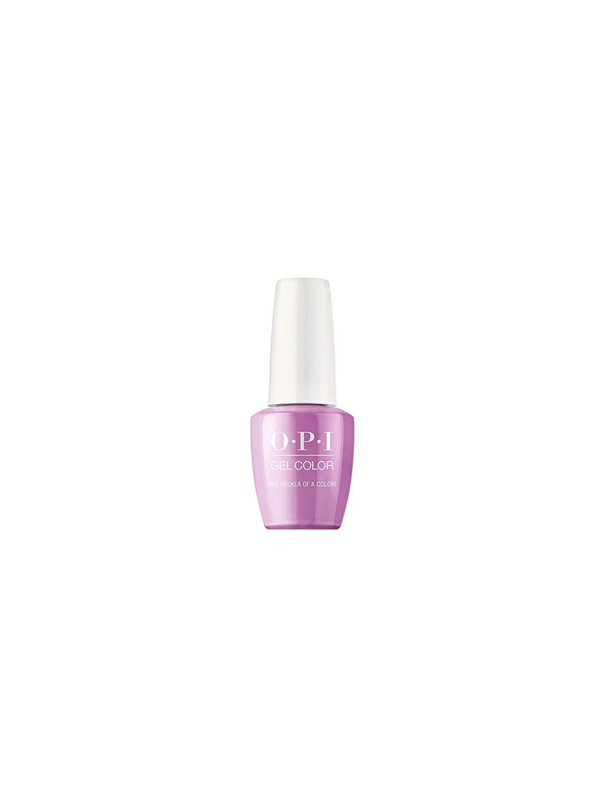 OPI Gel Color Smalto SemiPermanente per Unghie One Heckla Of A Color 15ml donna