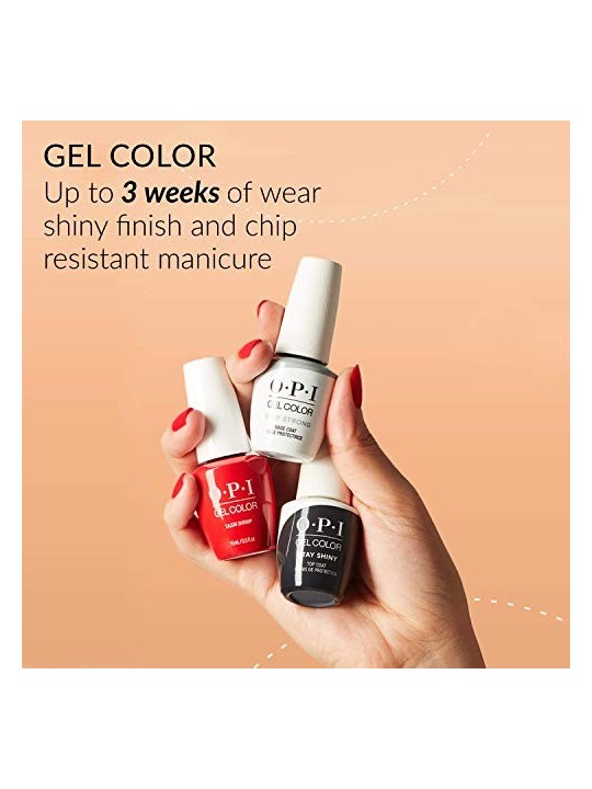 OPI Gel Color Smalto SemiPermanente per Unghie One Heckla Of A Color 15ml donna