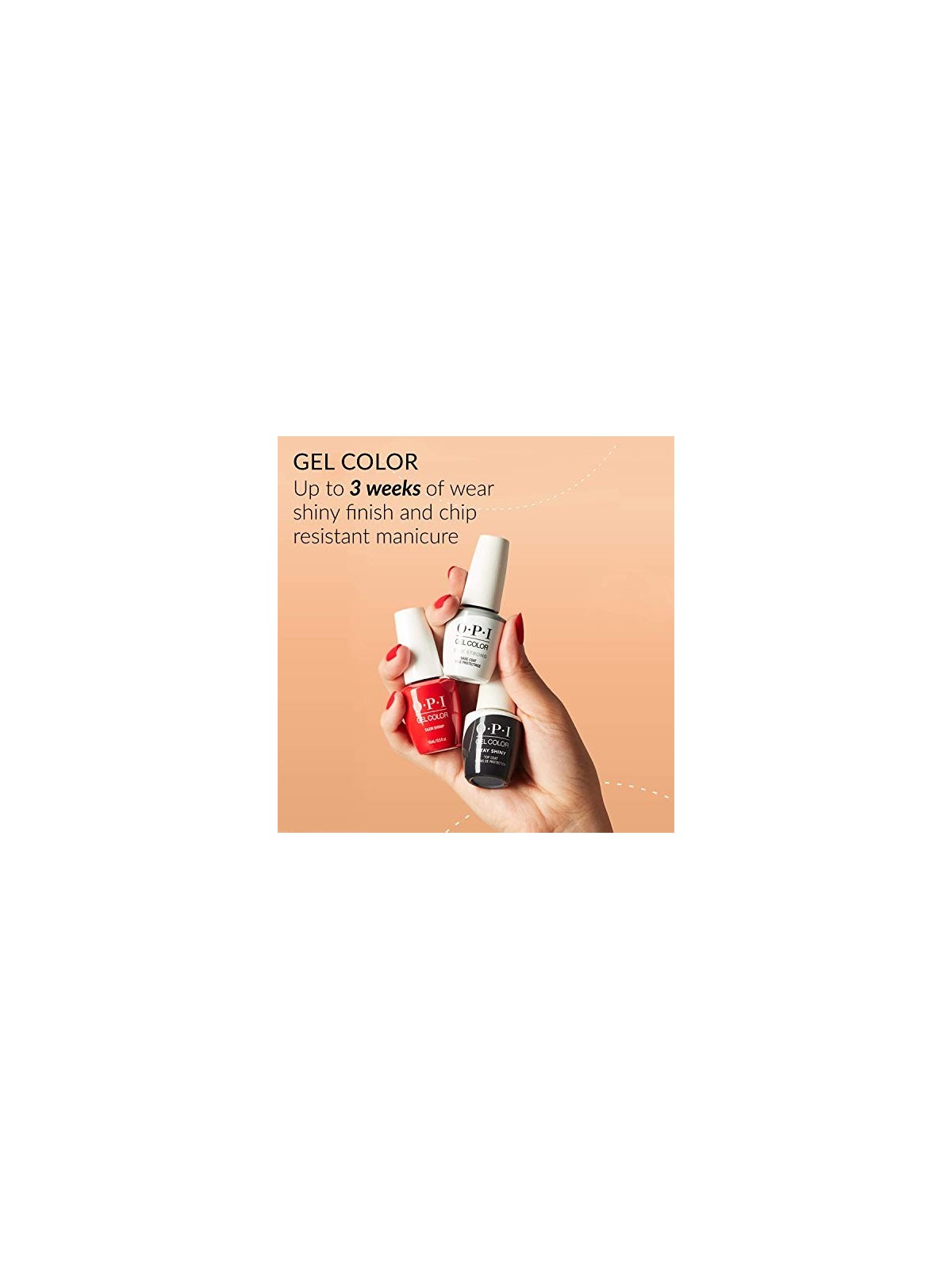 OPI Gel Color Smalto SemiPermanente per Unghie One Heckla Of A Color 15ml donna