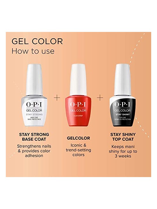 OPI Gel Color Smalto SemiPermanente per Unghie One Heckla Of A Color 15ml donna
