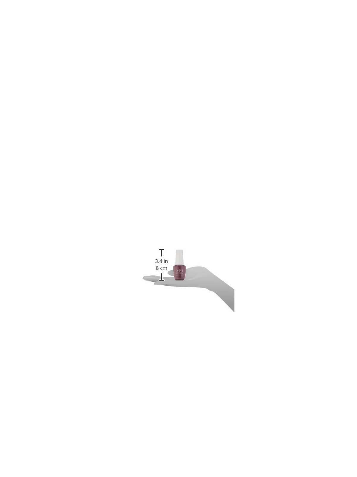 OPI Gel Color Smalto SemiPermanente per Unghie One Heckla Of A Color 15ml donna