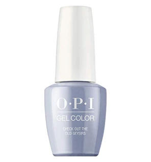 OPI Gel Color Smalto SemiPermanente Check Out The Old Geysirs 15ml