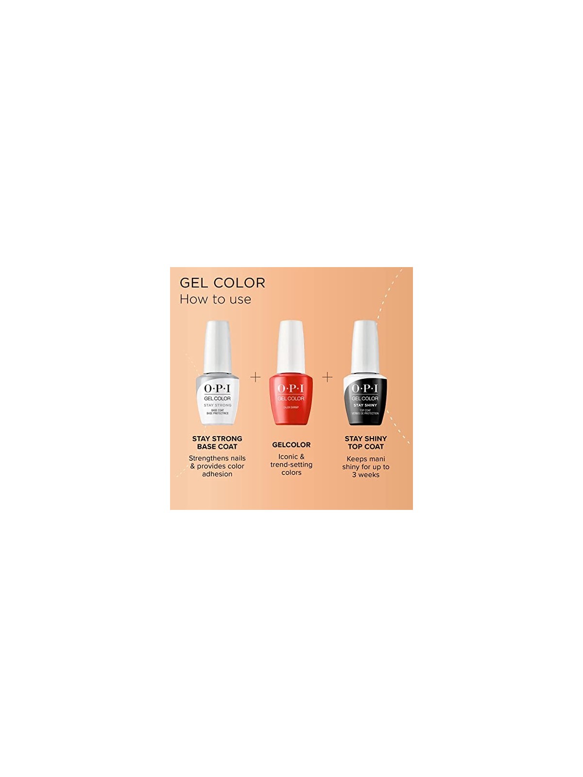 OPI Gel Color Smalto SemiPermanente Check Out The Old Geysirs 15ml