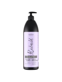 JOANNA PROFESSIONAL Keratin Rebuilding Hair Shampoo shampoo ricostruttivo per capelli indeboliti con cheratina 1000ml