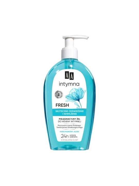 AA Intymna Fresh Feminine Wash liquido ipoallergenico