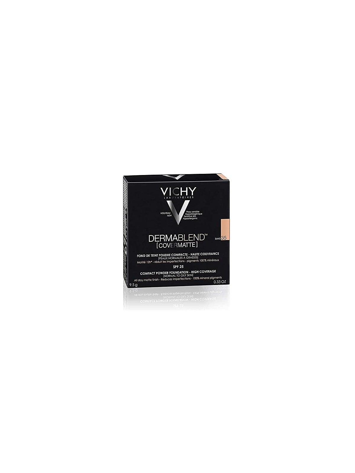 Fondotinta in polvere Vichy DERMABLEND n35 sabbia donna
