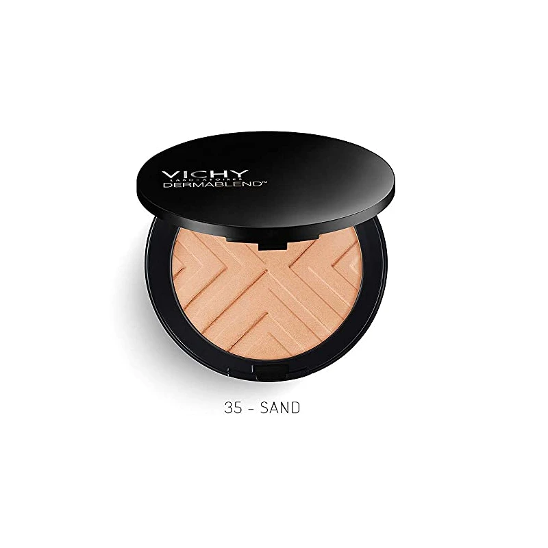 Fondotinta in polvere Vichy DERMABLEND n35 sabbia donna